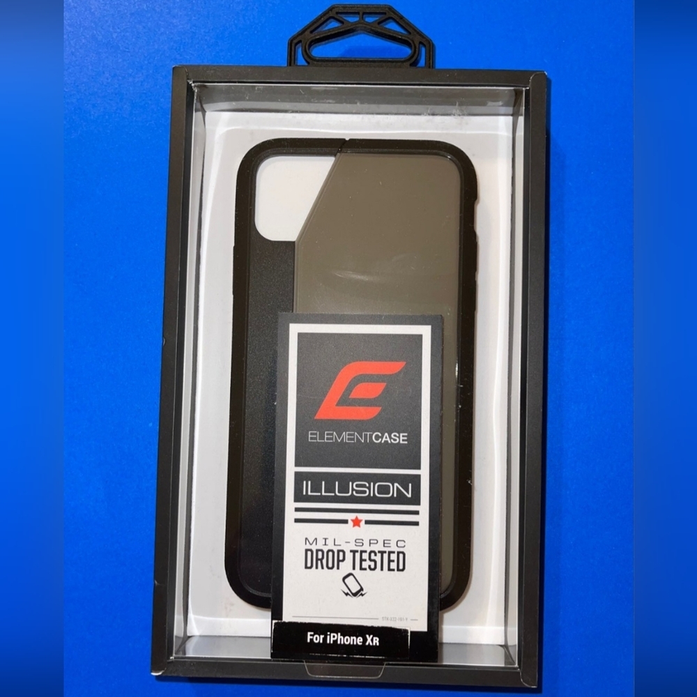 iPhone XR - Element Illusion Series Case (BLACK)